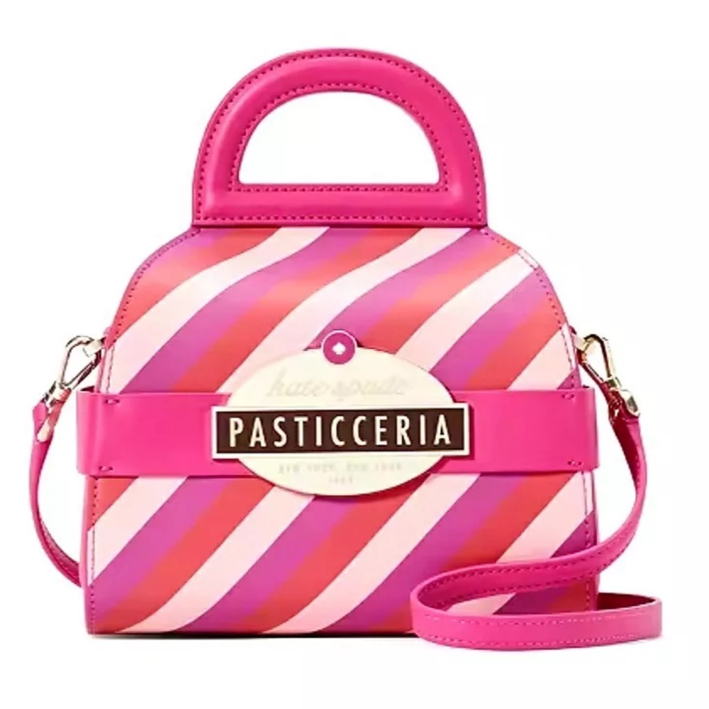 Kate Spade Dolci 3D PASTRY BOX CROSSBODY Bag Novelty KC730 NWT